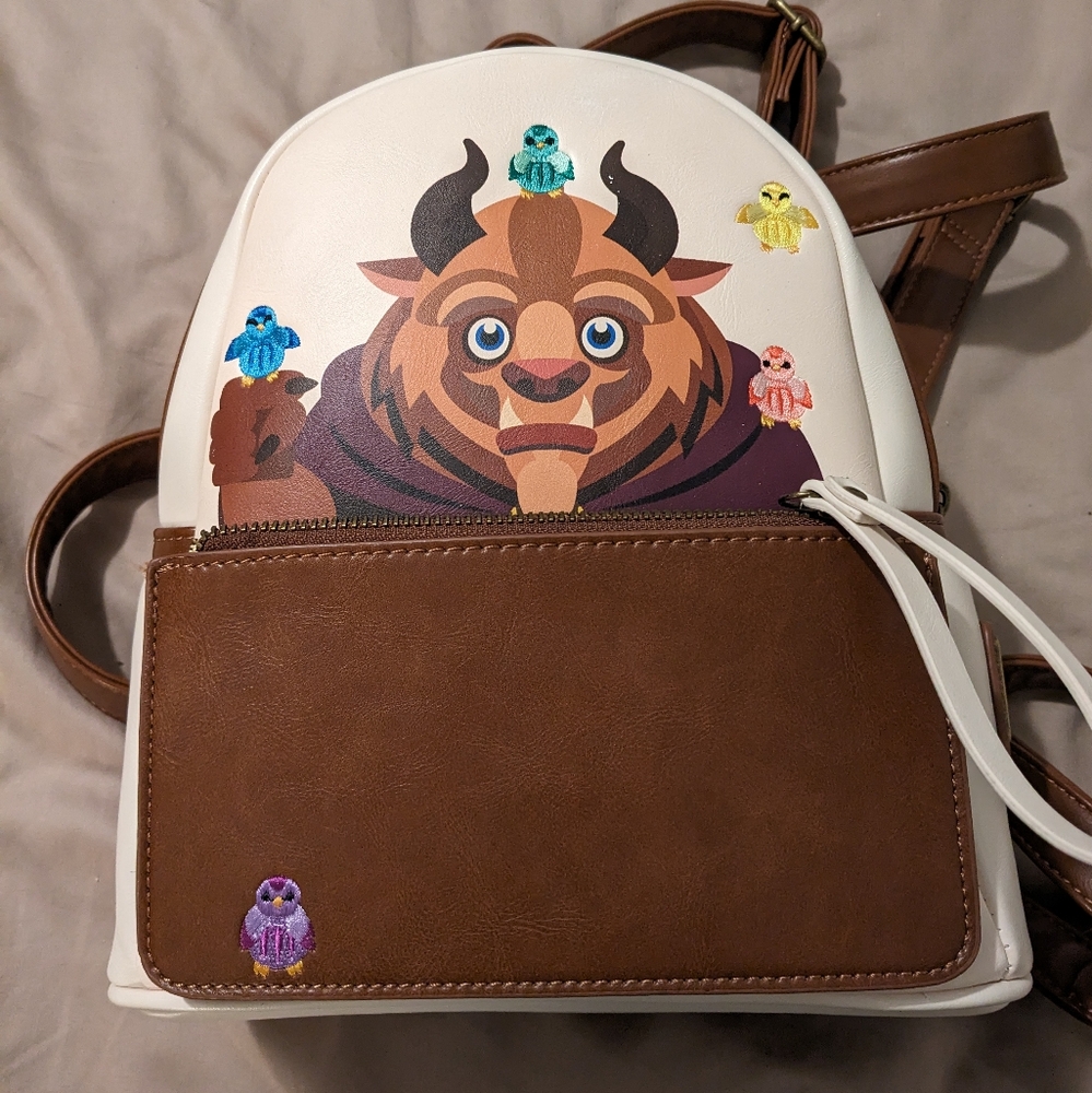 Loungefly Beauty & the Beast backpack SOLD